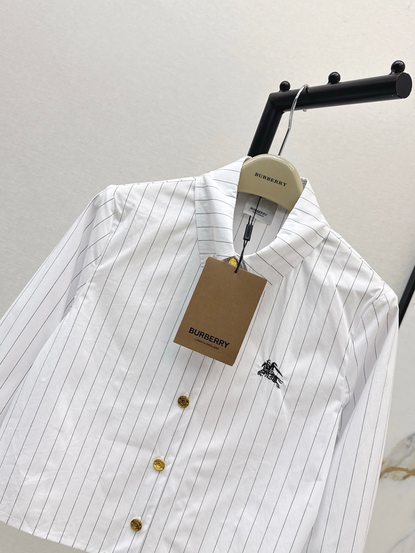 Bur 25ss crop shirt