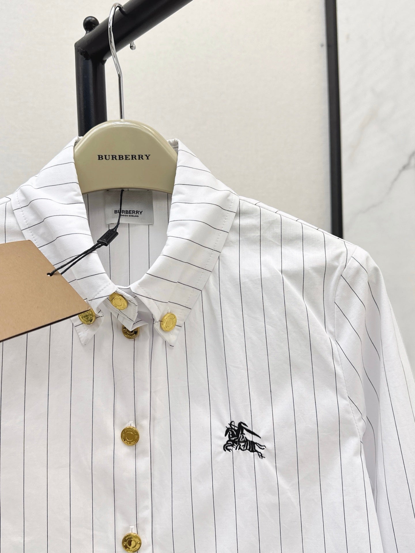 Bur 25ss crop shirt