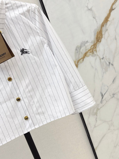 Bur 25ss crop shirt