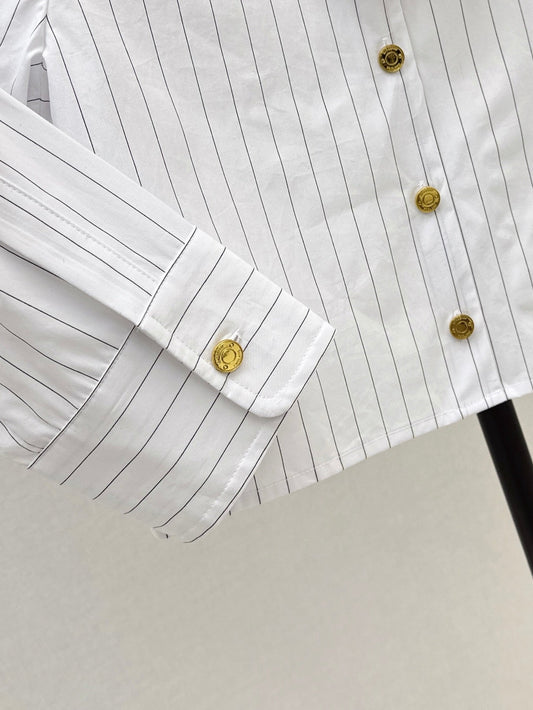 Bur 25ss crop shirt