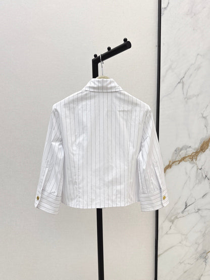 Bur 25ss crop shirt