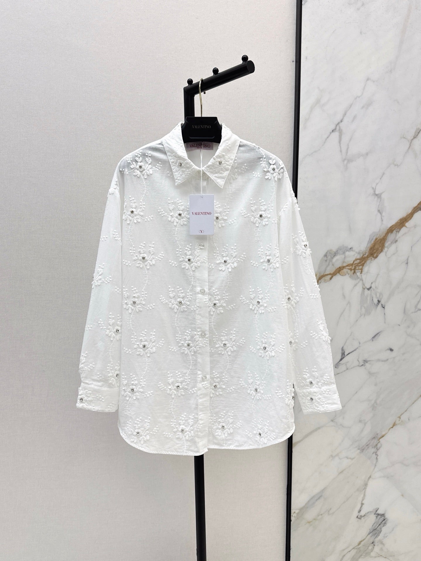 Val 25ss embroidered shirt
