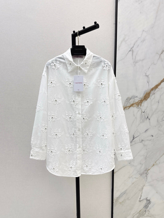 Val 25ss embroidered shirt