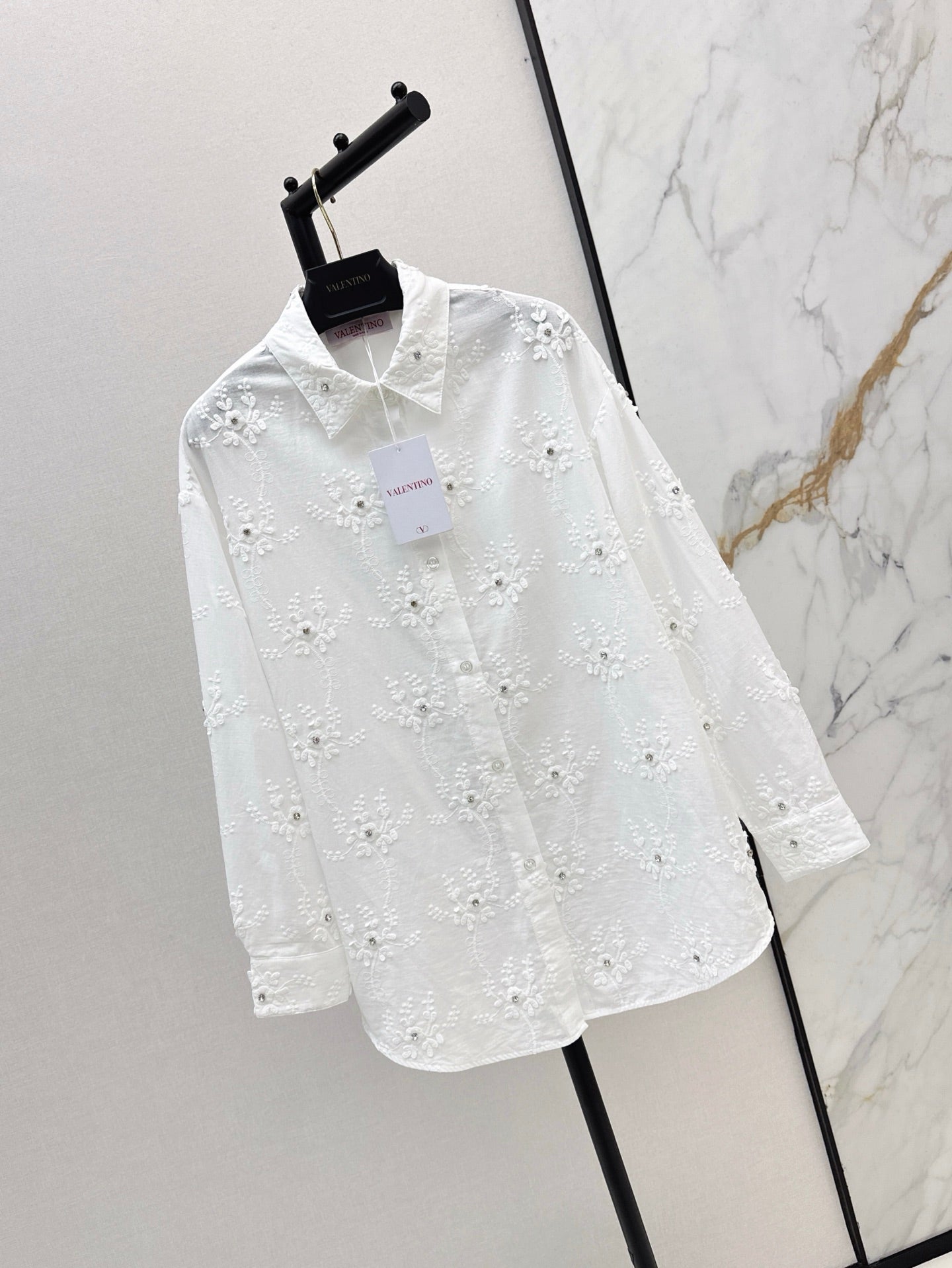 Val 25ss embroidered shirt