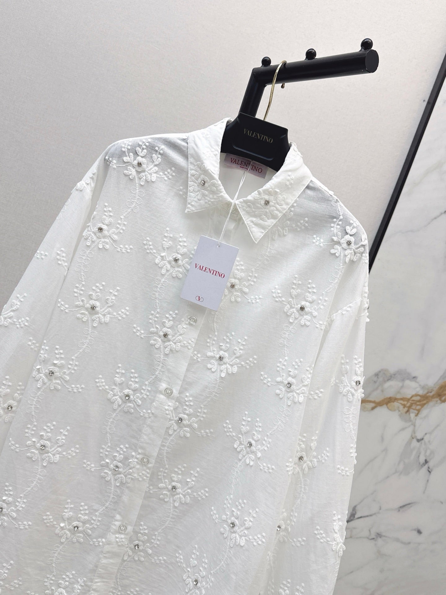 Val 25ss embroidered shirt