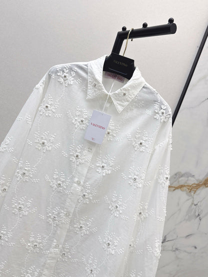Val 25ss embroidered shirt