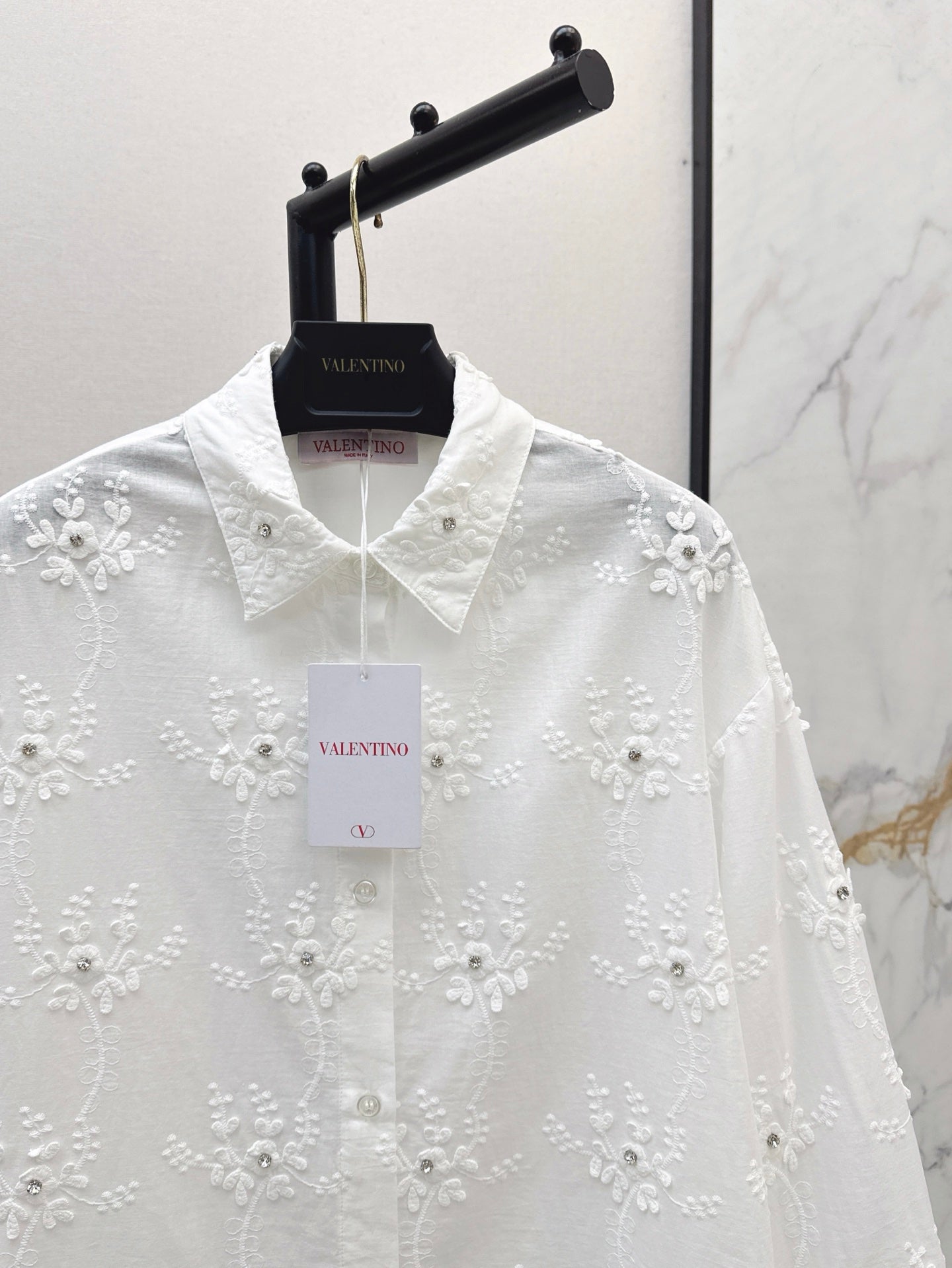 Val 25ss embroidered shirt