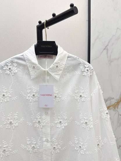 Val 25ss embroidered shirt