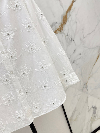 Val 25ss embroidered shirt