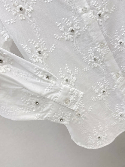 Val 25ss embroidered shirt