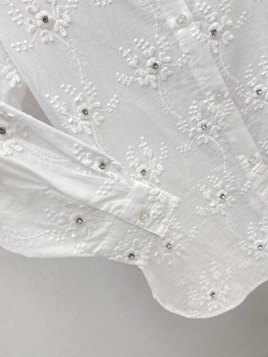 Val 25ss embroidered shirt
