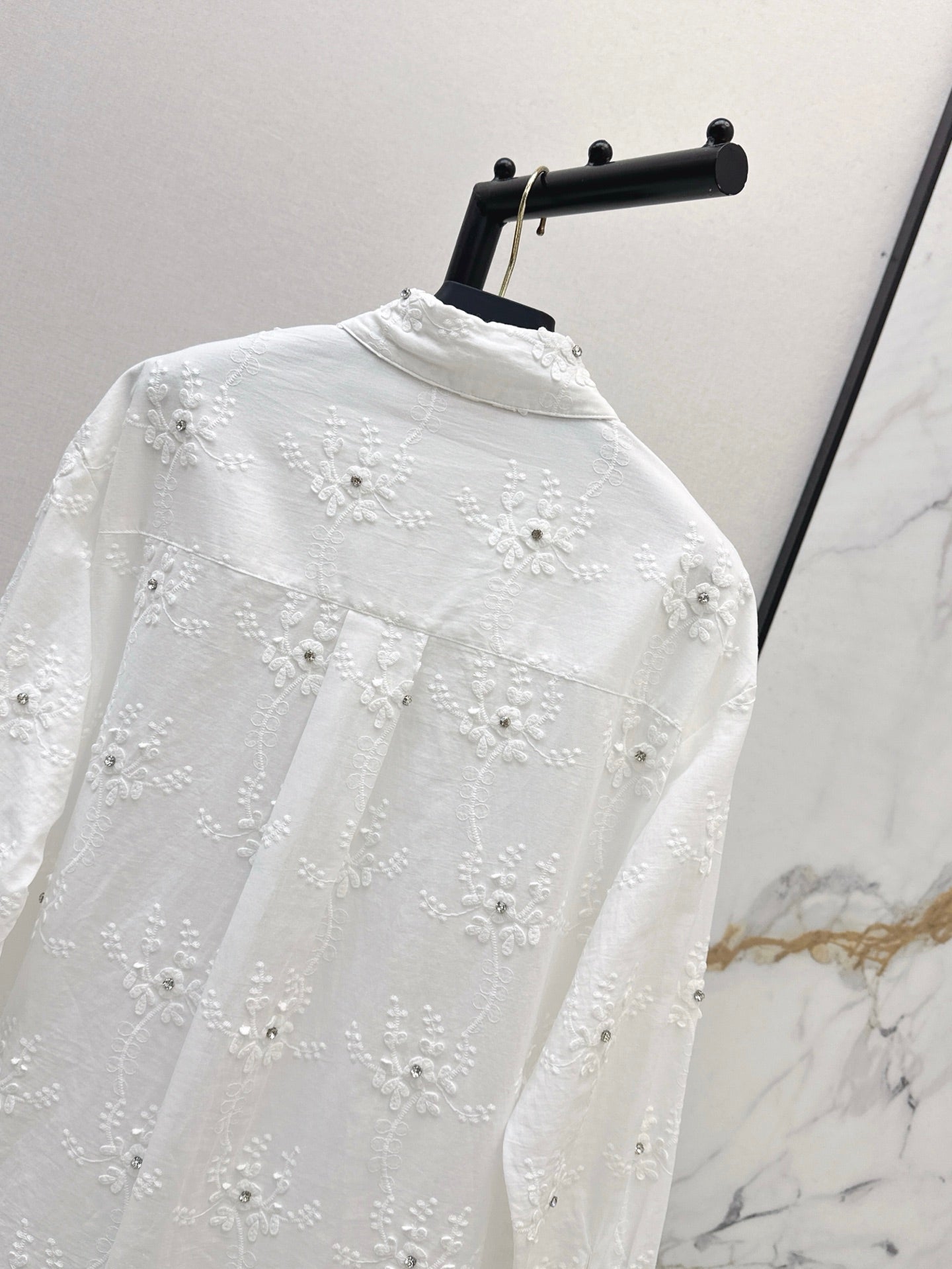 Val 25ss embroidered shirt