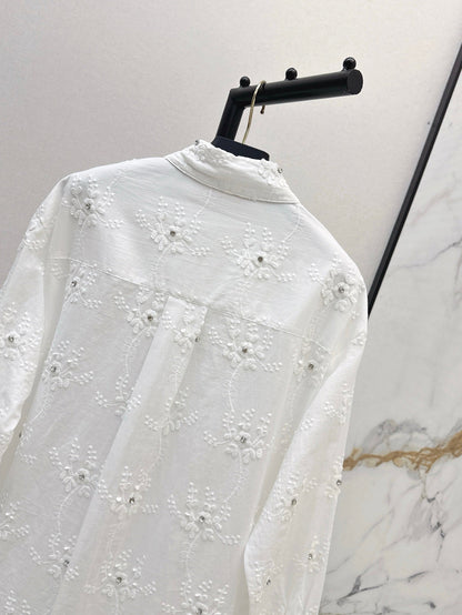 Val 25ss embroidered shirt