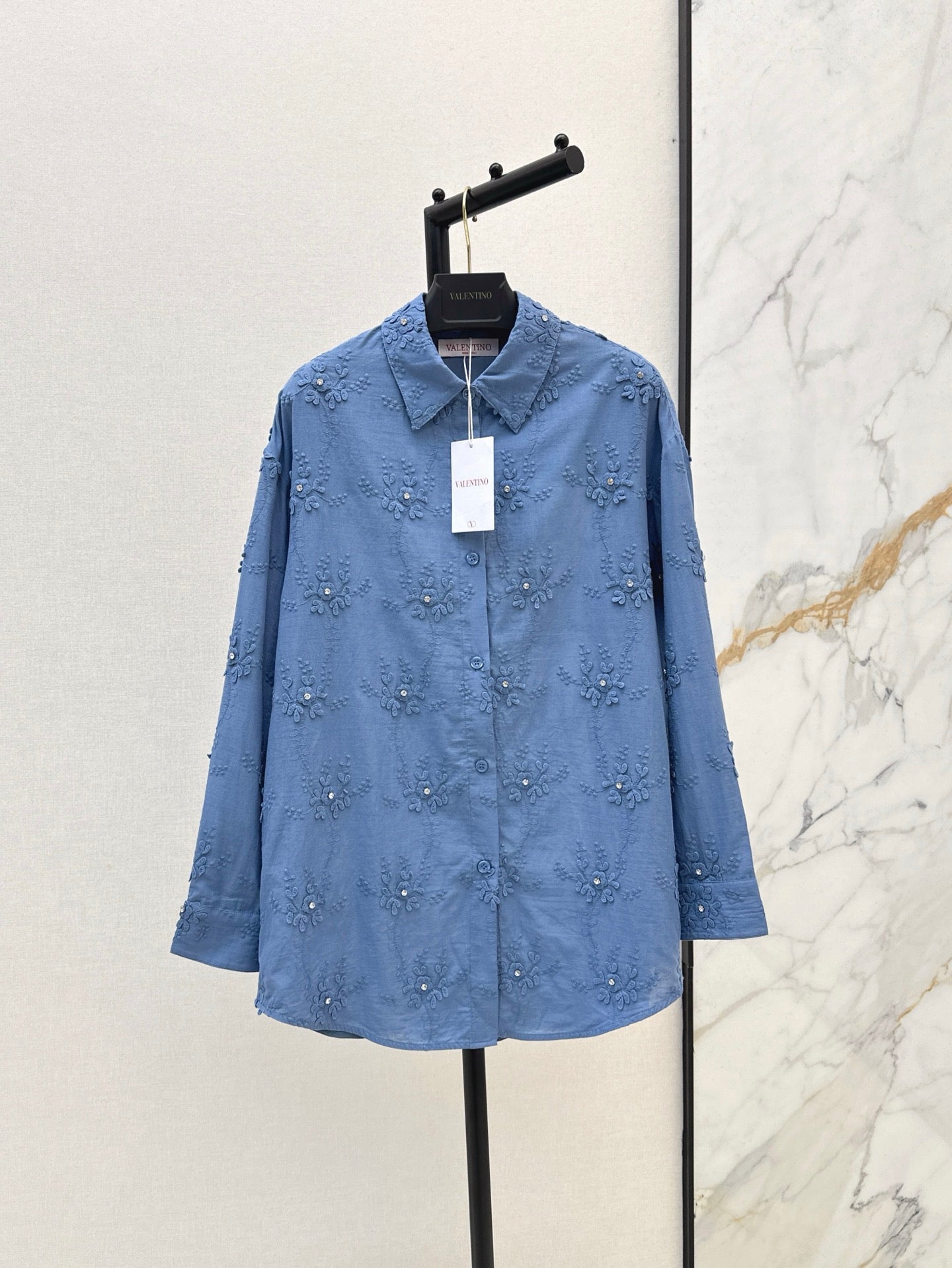 Val 25ss embroidered shirt