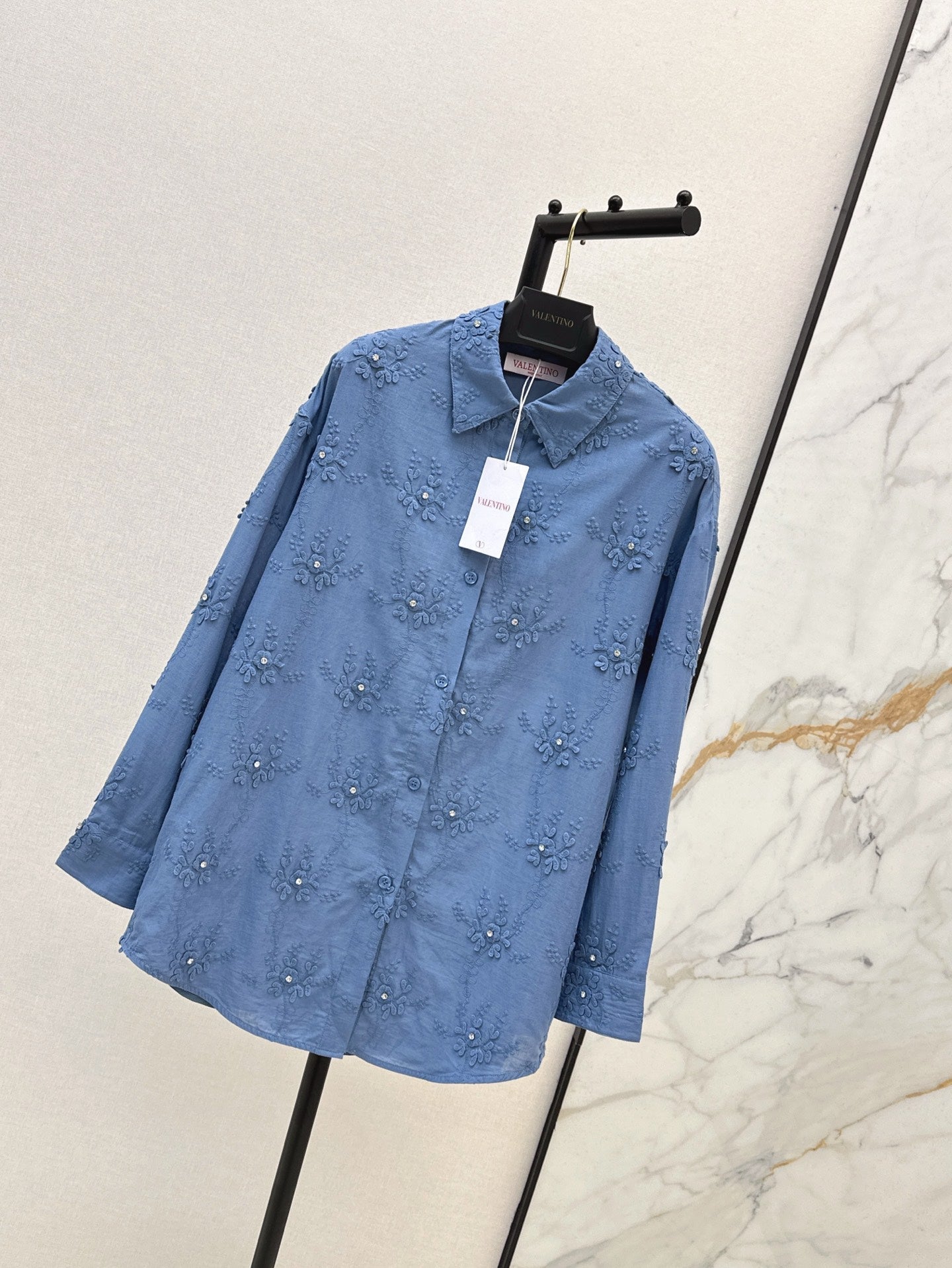 Val 25ss embroidered shirt