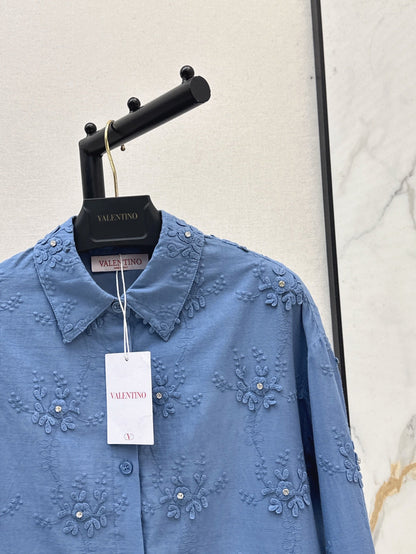 Val 25ss embroidered shirt