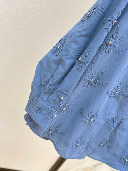 Val 25ss embroidered shirt
