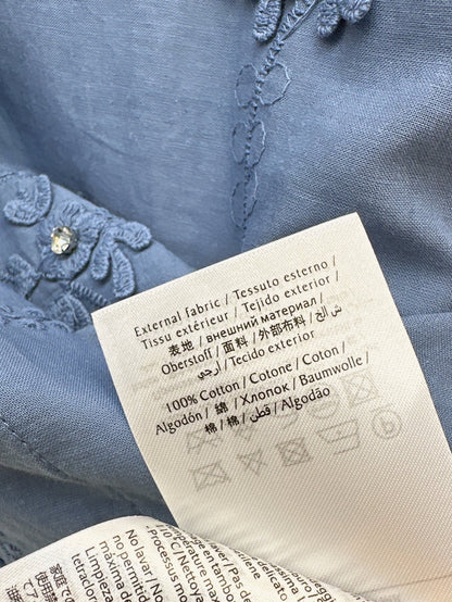 Val 25ss embroidered shirt
