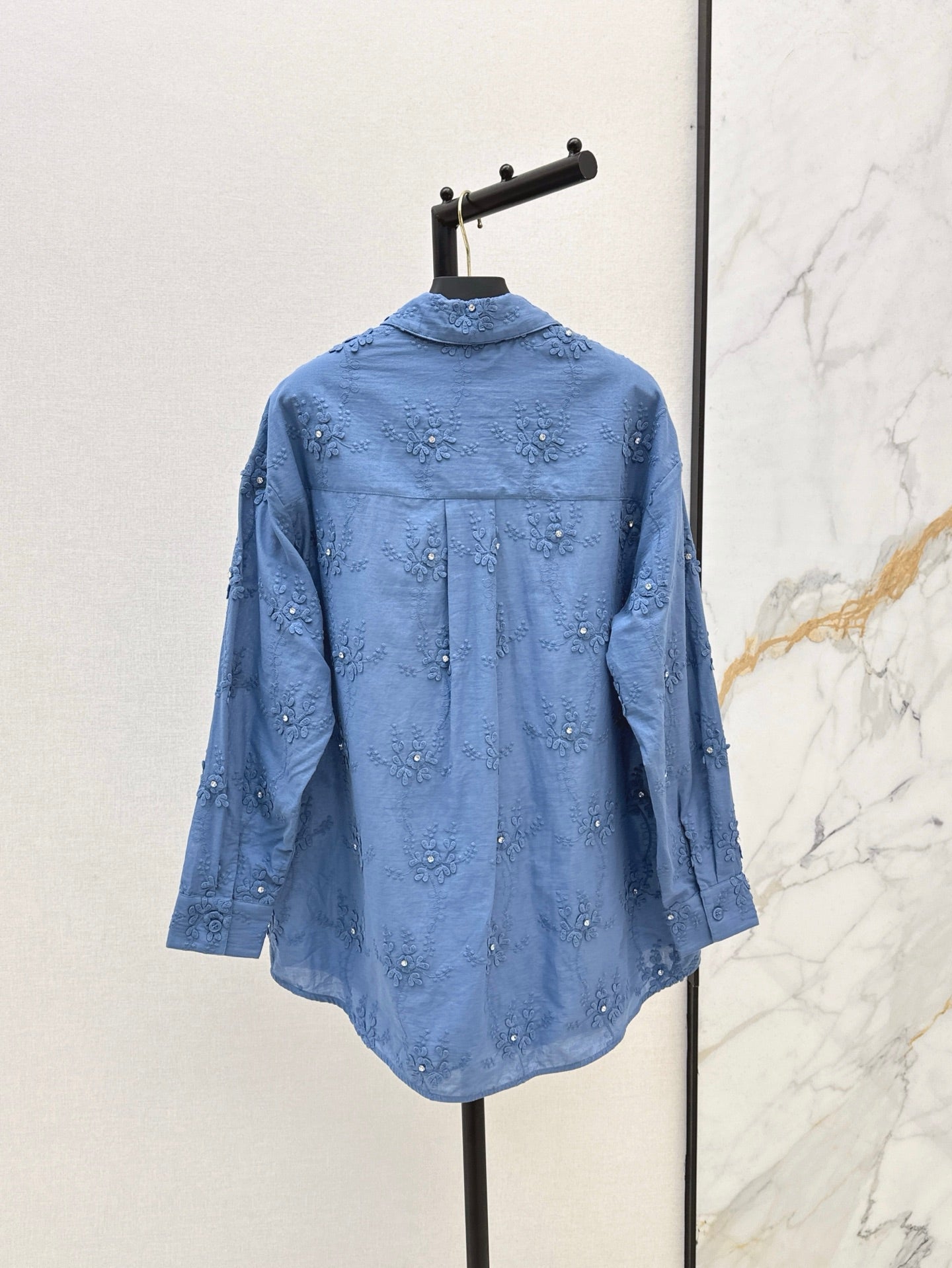 Val 25ss embroidered shirt