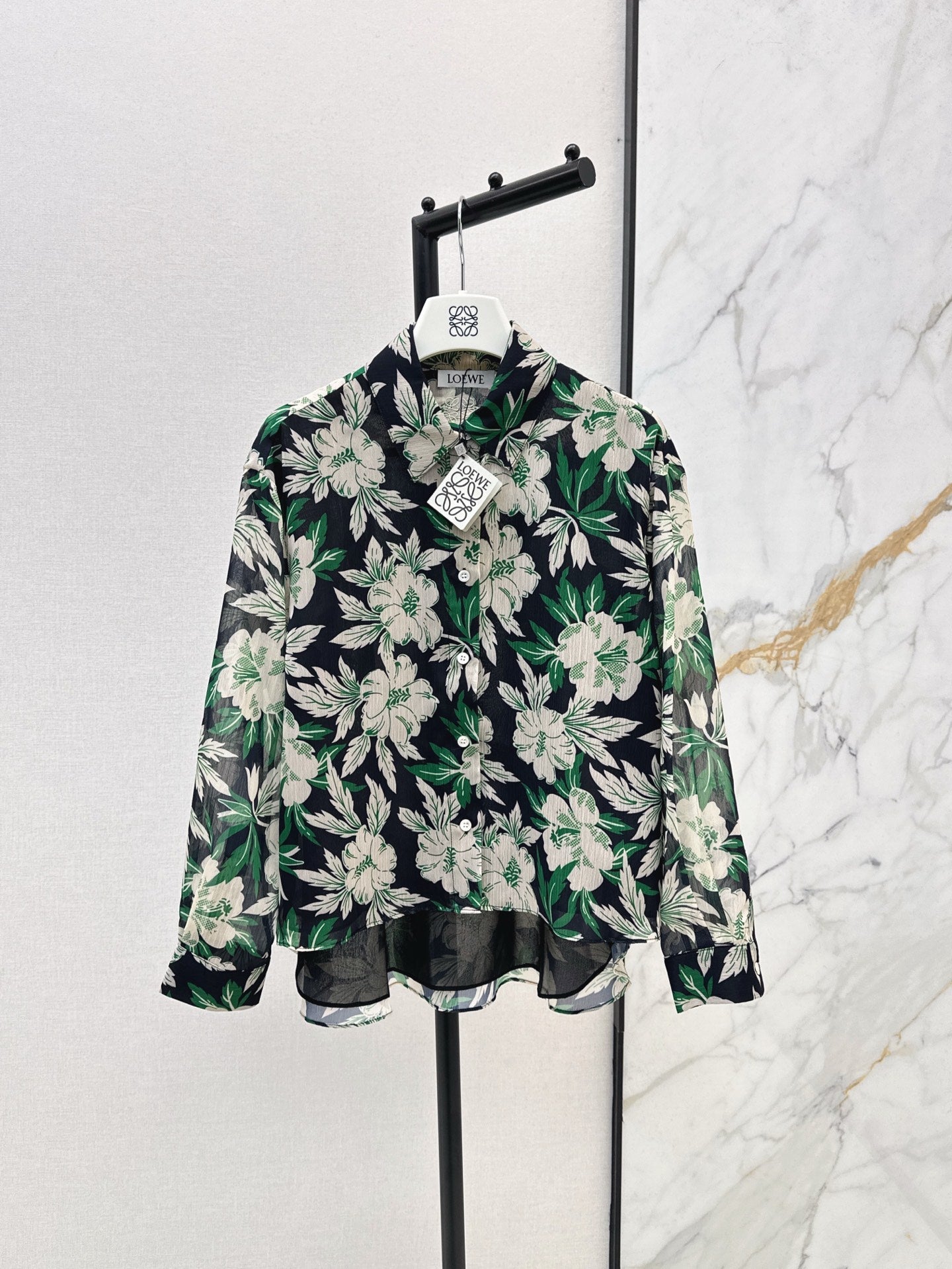 Lo 25ss print shirt