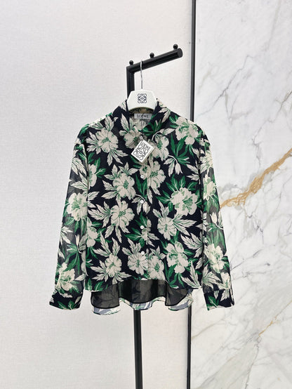 Lo 25ss print shirt