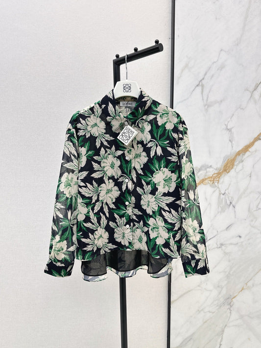 Lo 25ss print shirt
