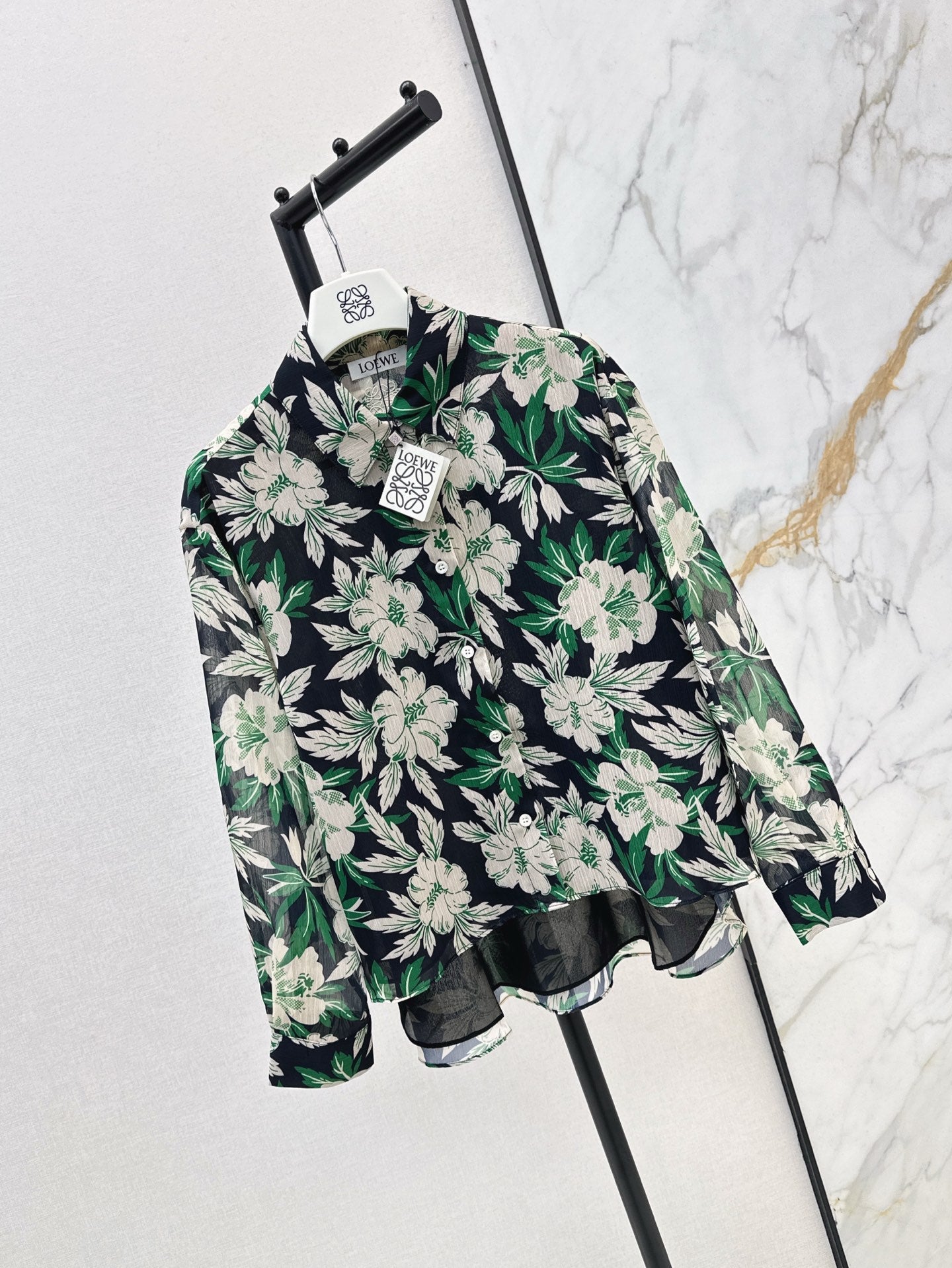 Lo 25ss print shirt