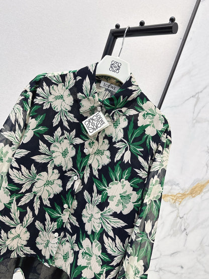 Lo 25ss print shirt
