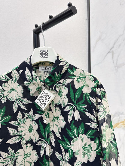 Lo 25ss print shirt