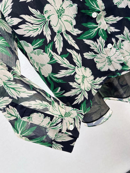 Lo 25ss print shirt