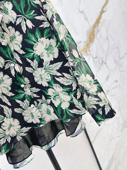 Lo 25ss print shirt