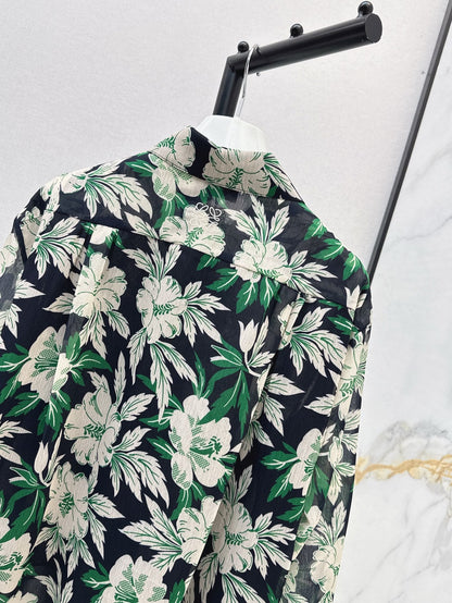 Lo 25ss print shirt