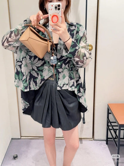 Lo 25ss print shirt