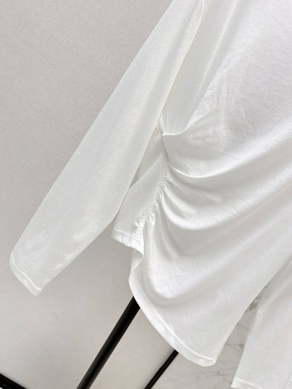 Mi 25ss off-shoulder shirt