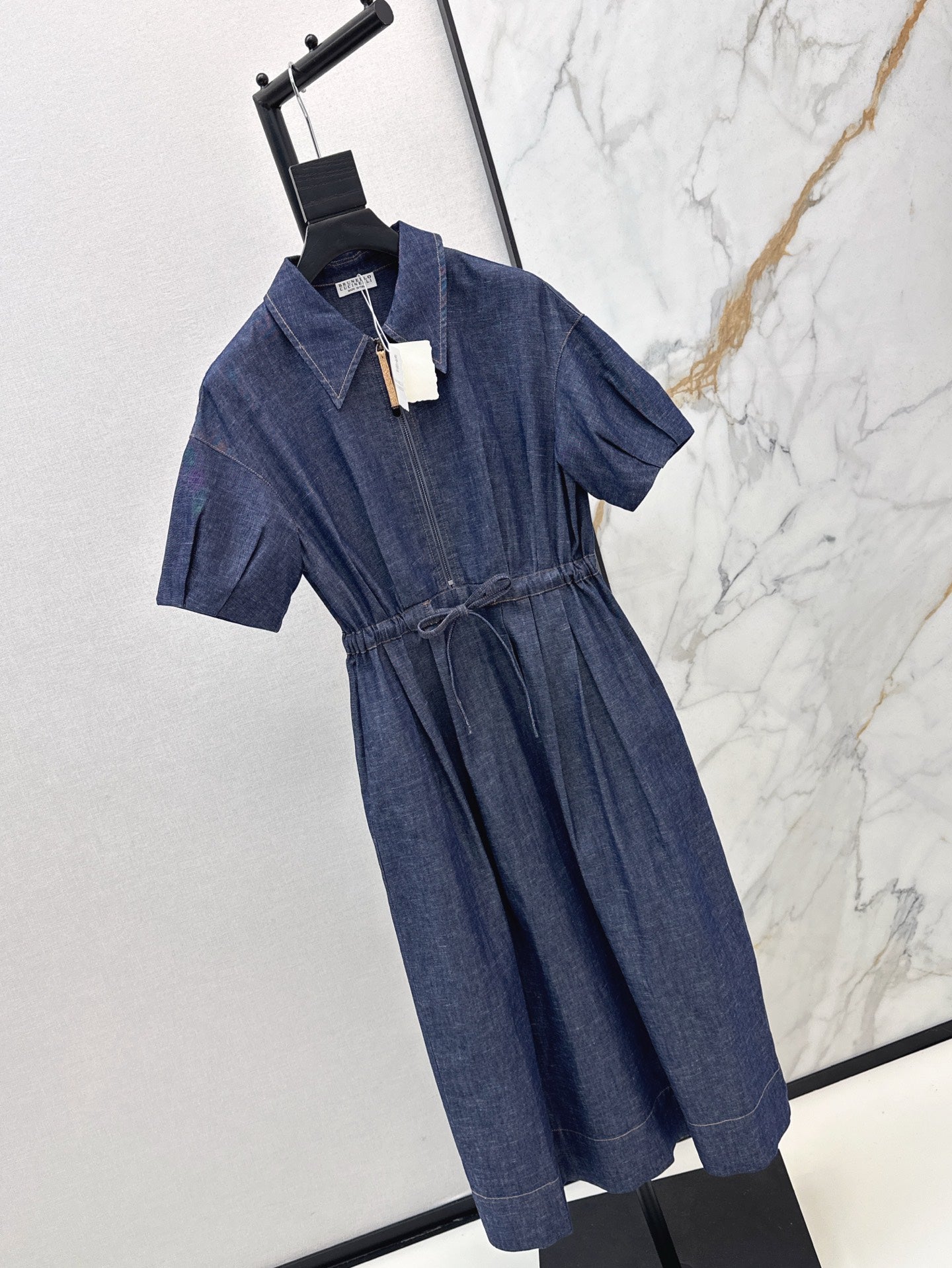 Brun 25ss denim dress