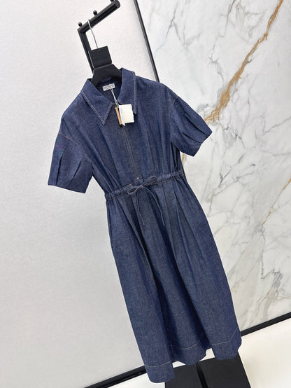Brun 25ss denim dress
