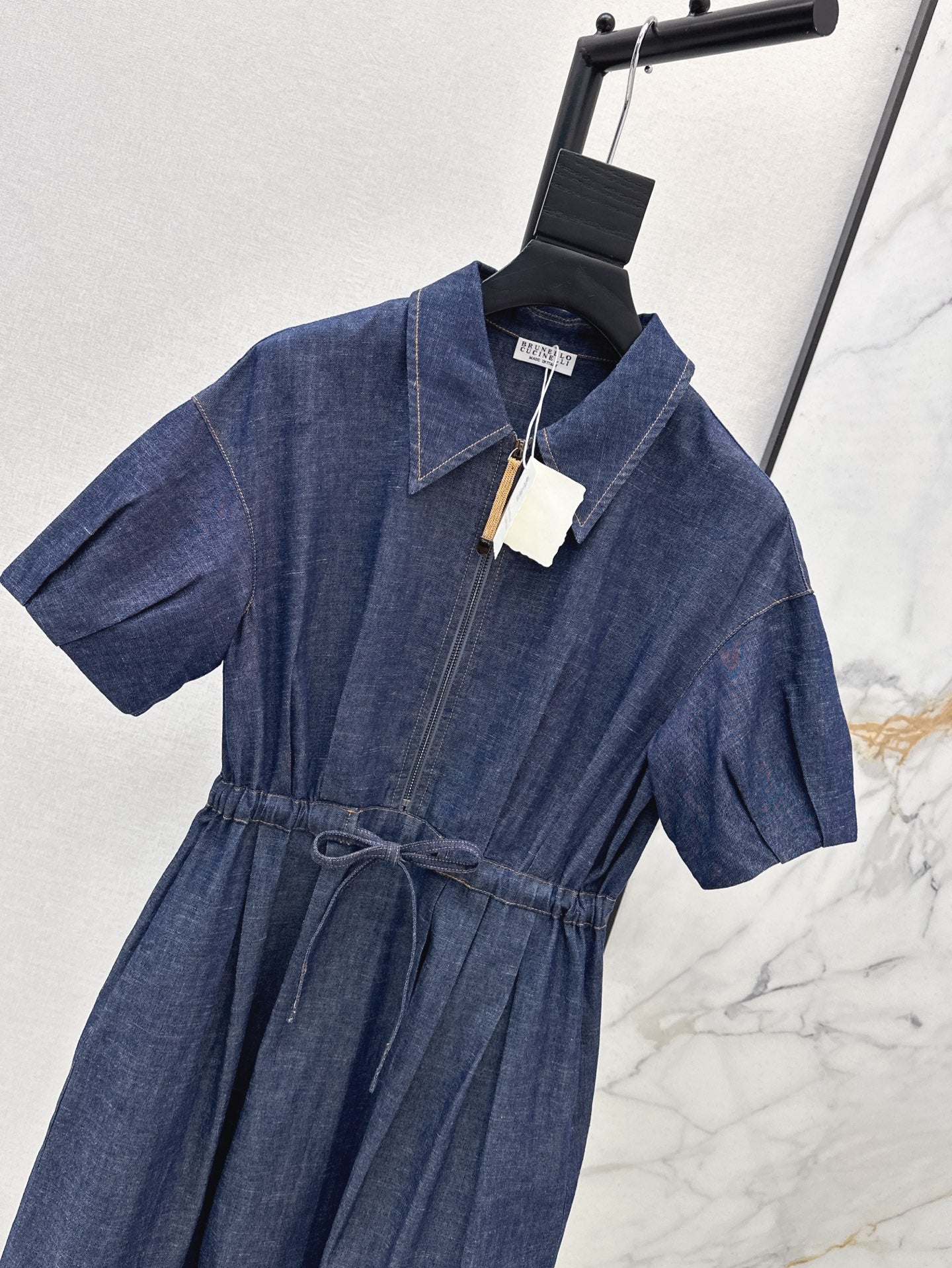 Brun 25ss denim dress