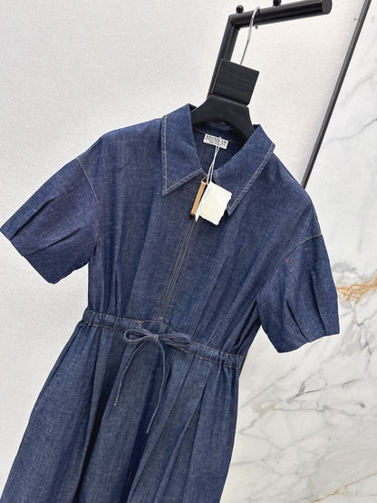 Brun 25ss denim dress