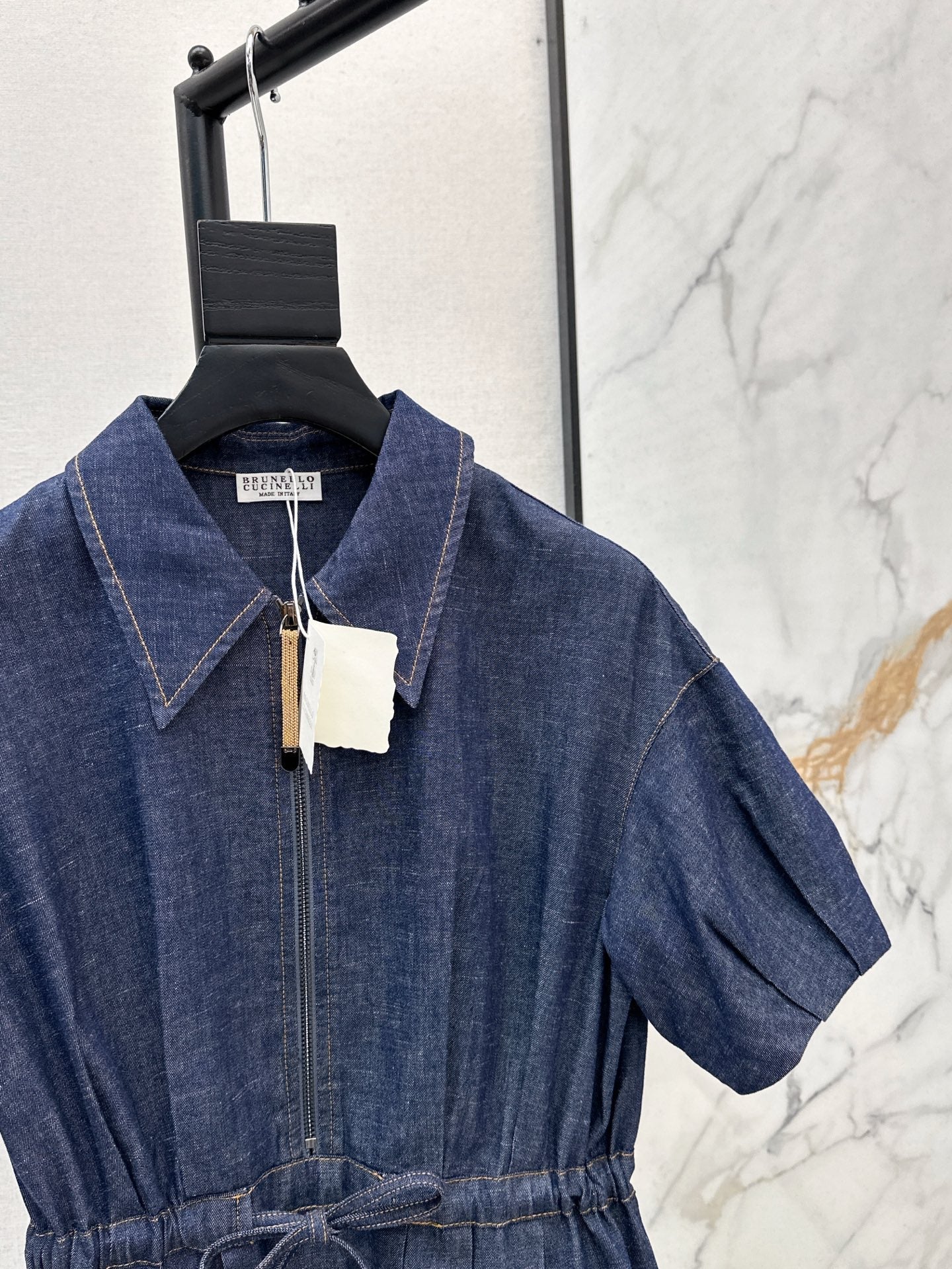 Brun 25ss denim dress