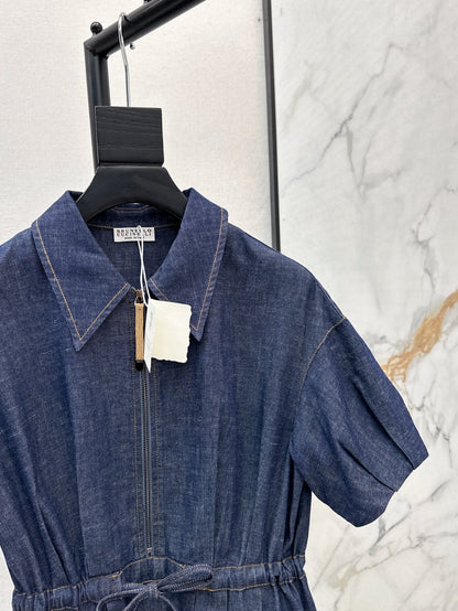 Brun 25ss denim dress