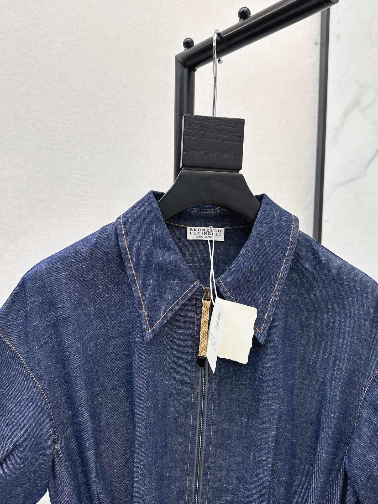 Brun 25ss denim dress