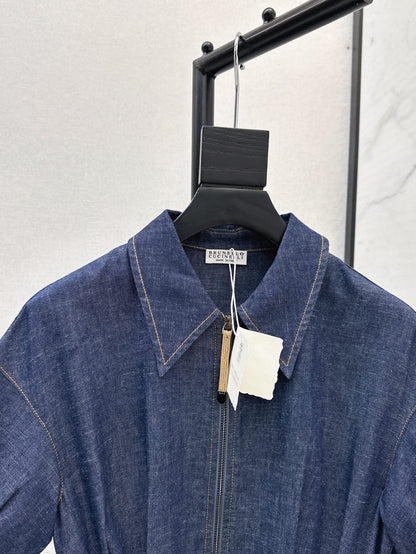 Brun 25ss denim dress
