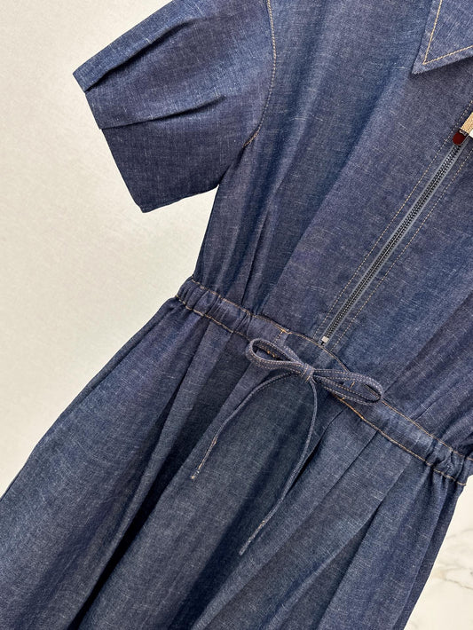 Brun 25ss denim dress