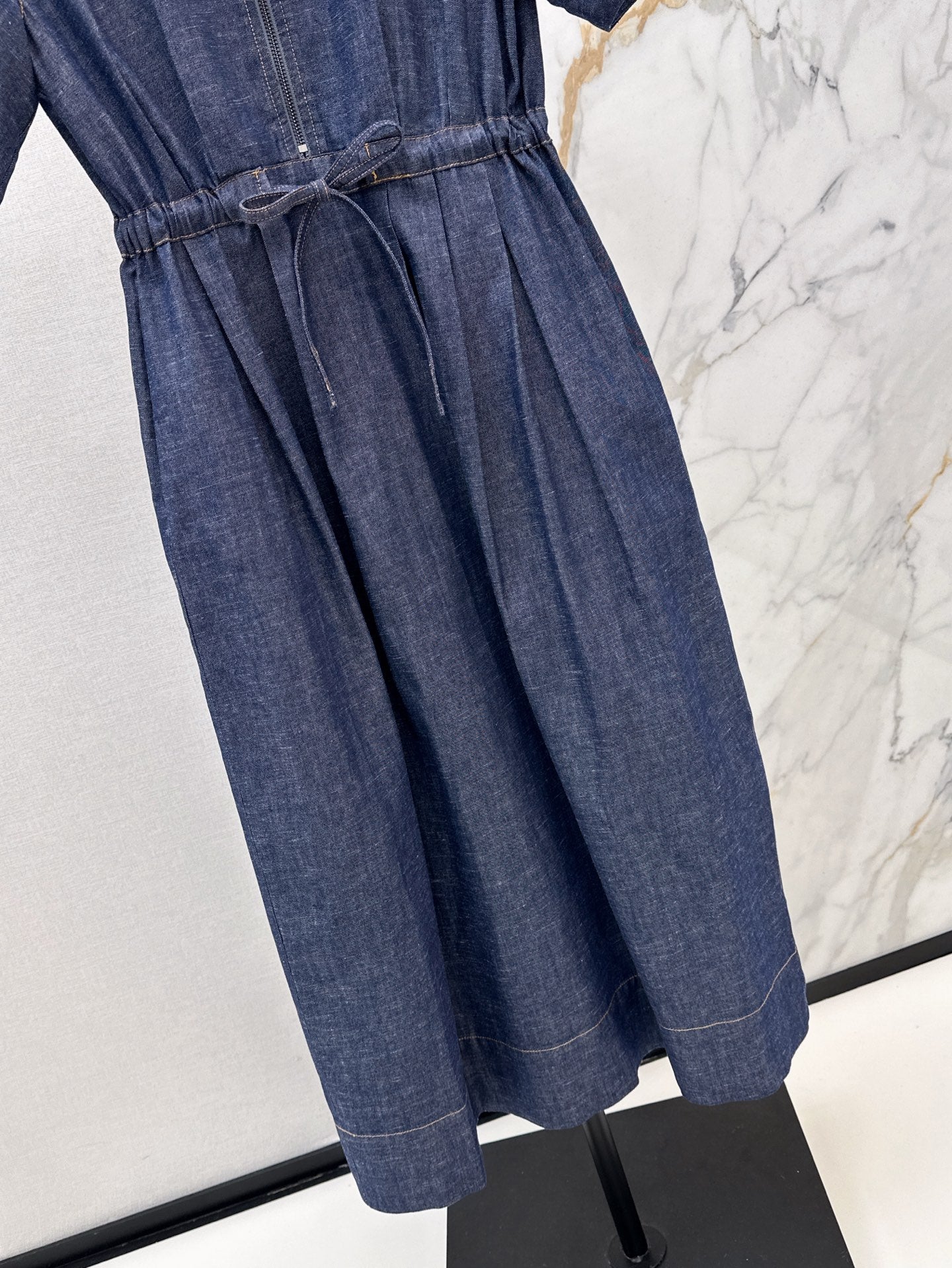 Brun 25ss denim dress