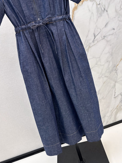 Brun 25ss denim dress