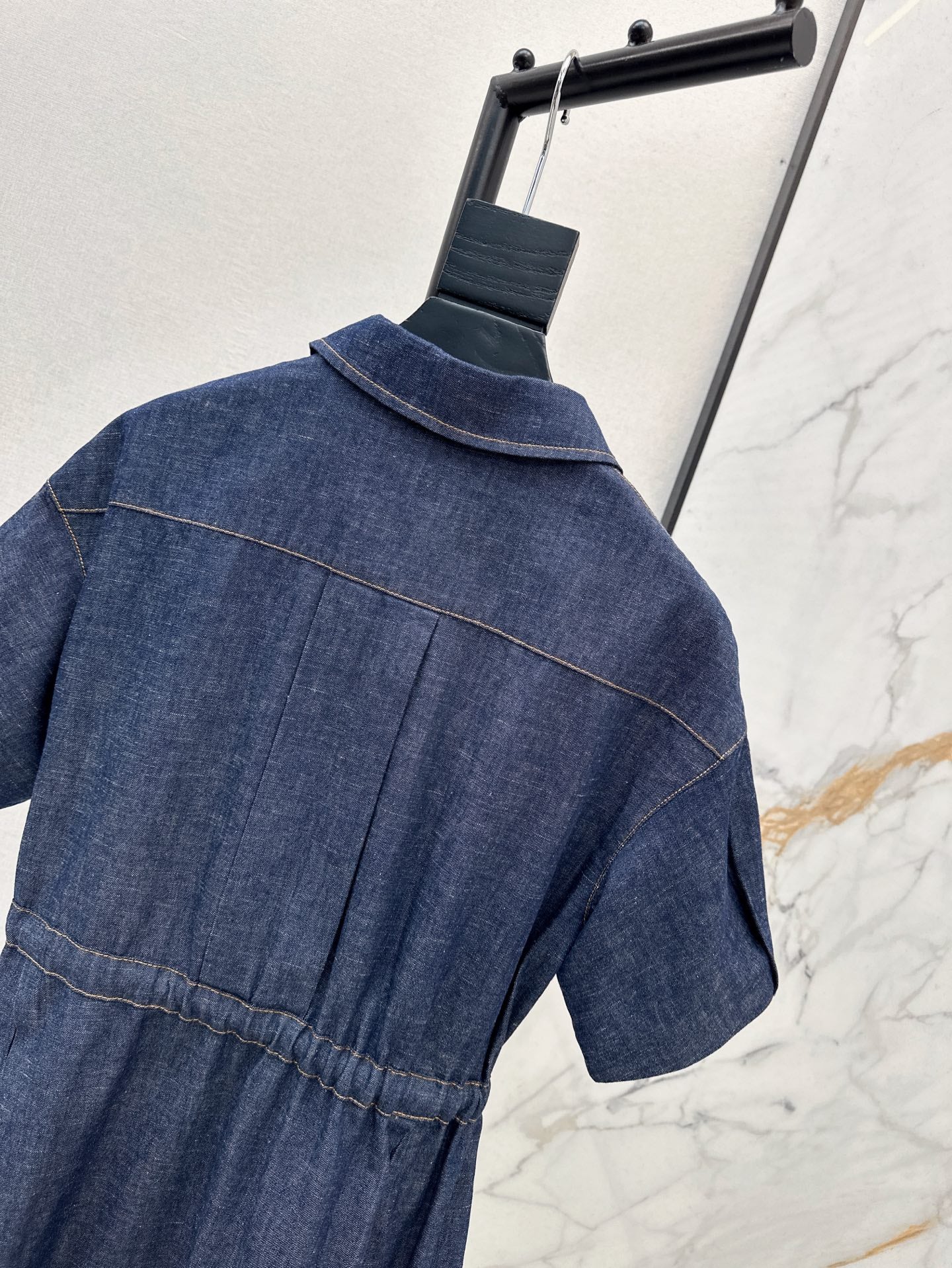 Brun 25ss denim dress