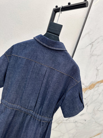 Brun 25ss denim dress