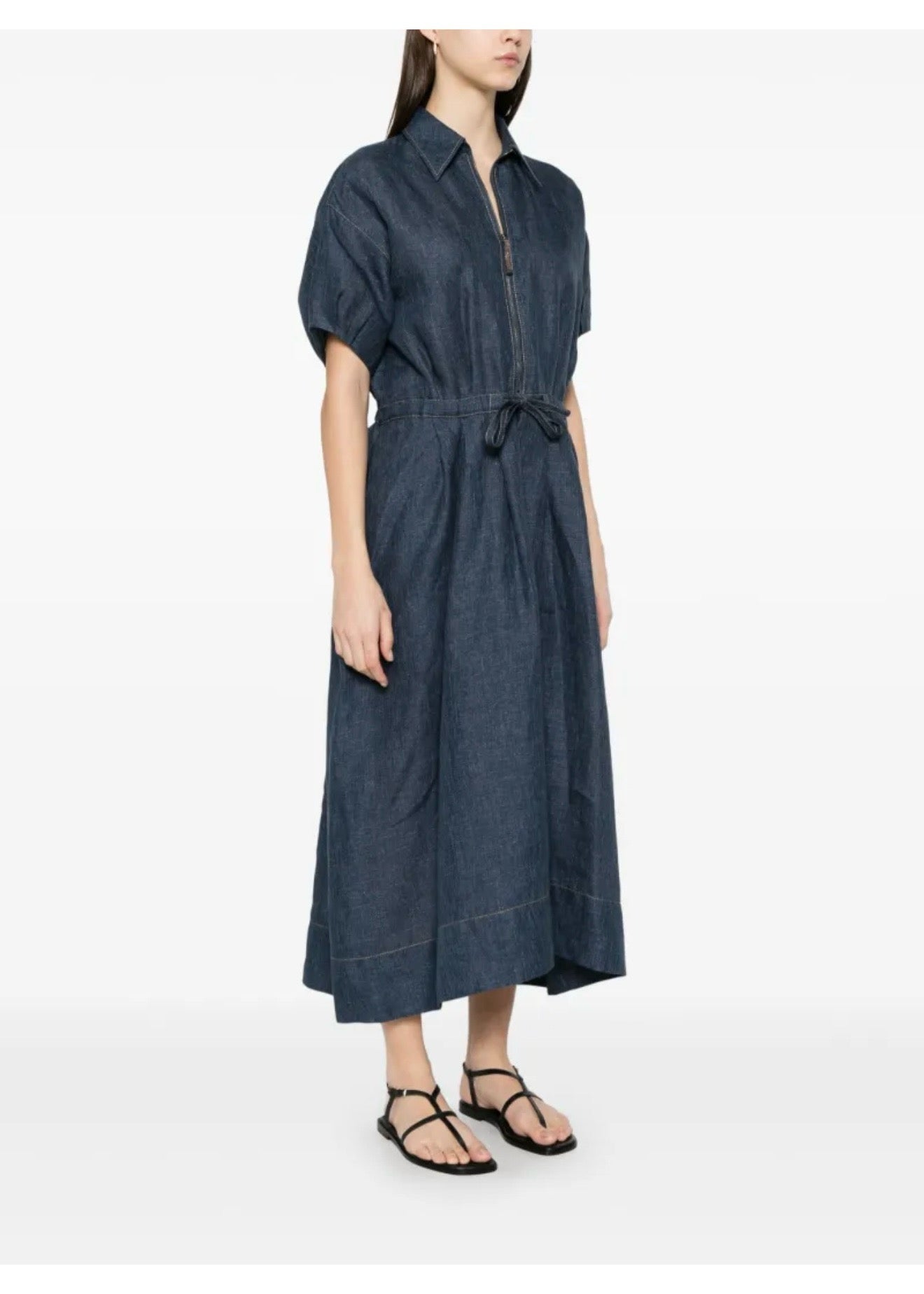 Brun 25ss denim dress