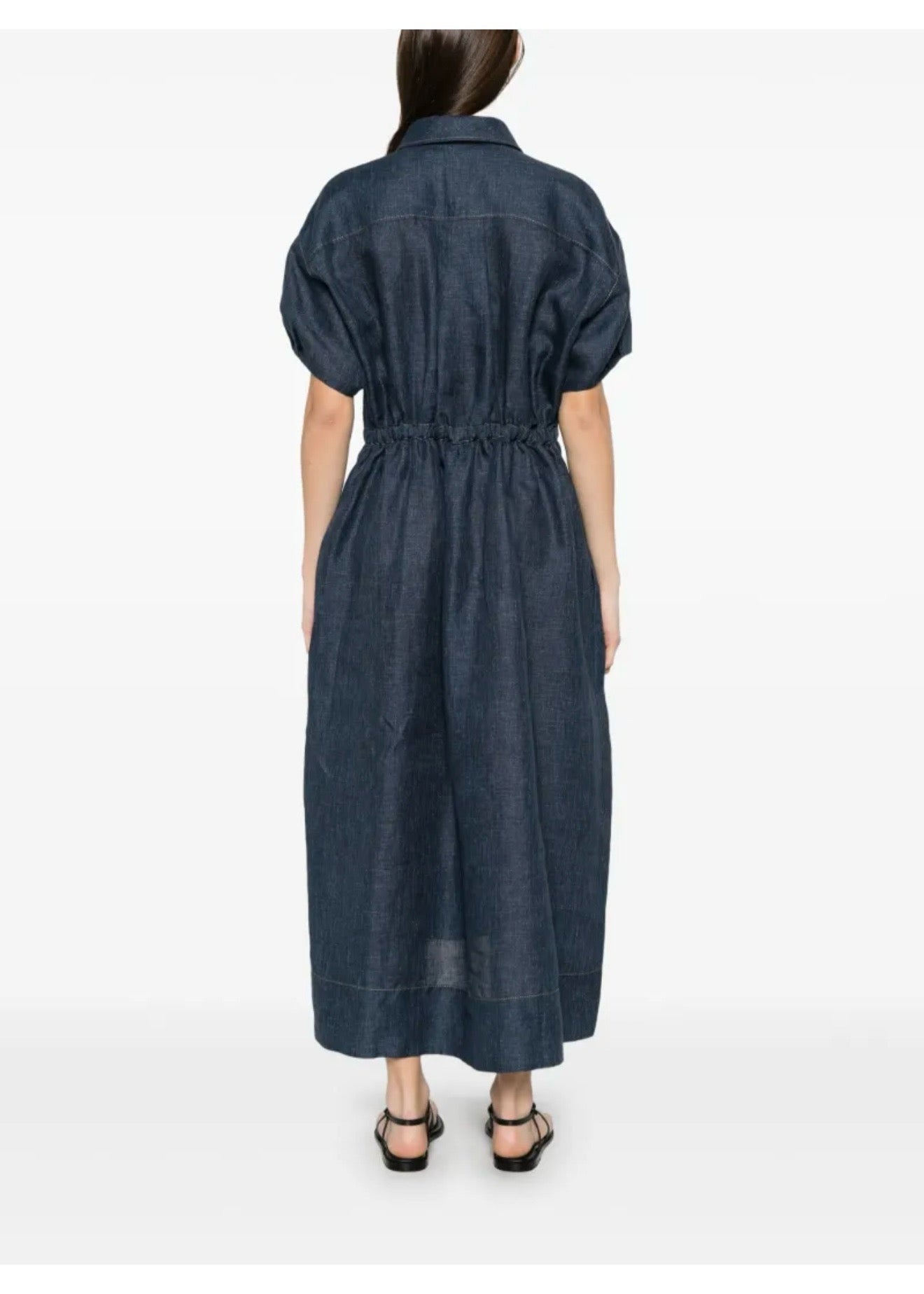 Brun 25ss denim dress