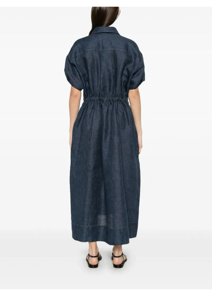 Brun 25ss denim dress